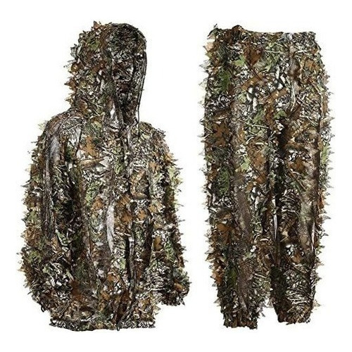 Roupa De Camuflagem Tática Sniper Camouflage Suit