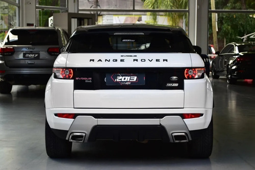 Imagen 5 de 15 de Land Rover Evoque 2.0l Dynamic Plus 2013 Car Cash
