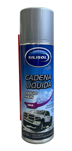 Imagen 1 de 4 de Cadena Liquida Para Nieve Antideslizante 300ml Silisol Iael