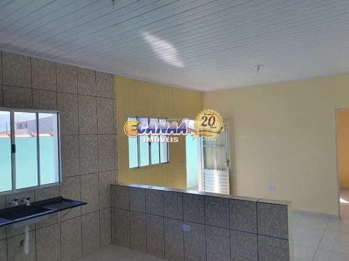 Imagem 7 de 17 de Casa Com 2 Dorms, Balneário Jussara, Mongaguá - R$ 180 Mil, Cod: 8566 - V8566