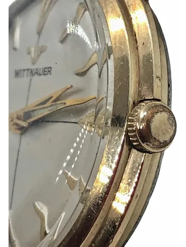 Reloj wittnauer chapa de oro cheap