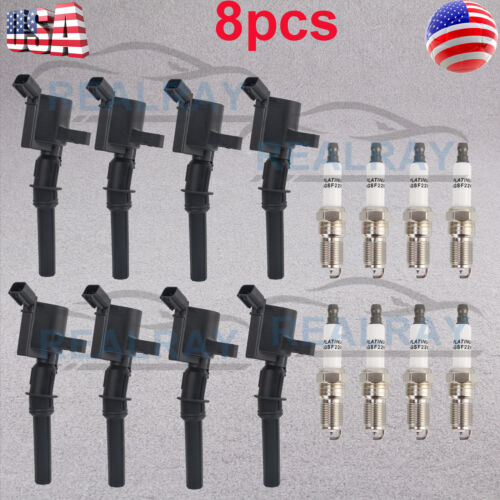 8 Dg508 Ignition Coil Pack For Ford F150 Expedition 2000 Oam