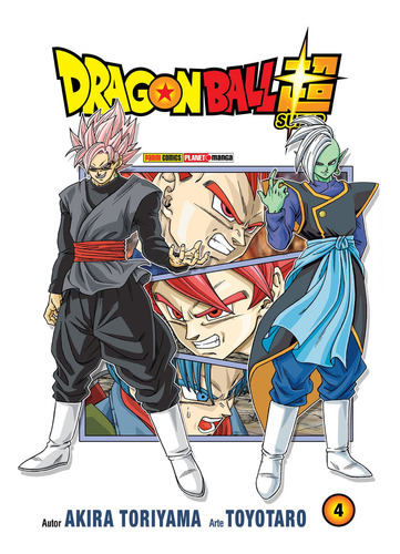 Dragon Ball Super Vol. 4, de Akira Toriyama. Editora Panini, capa mole em português, 2019