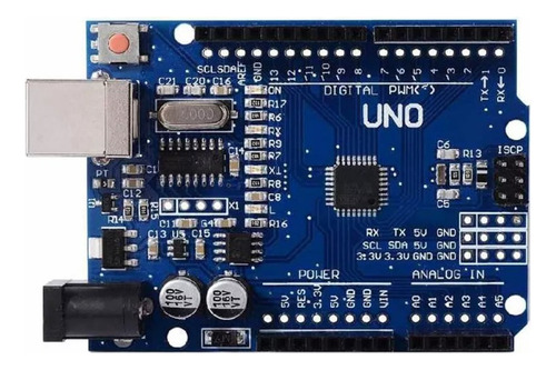 O Arduino Uno R3 Smd compatível com o Arduino Ide