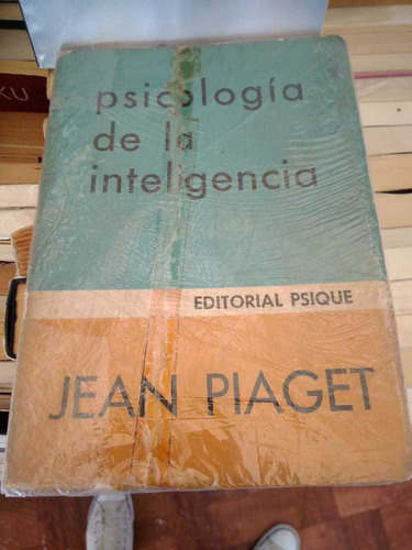 Psicología De La Inteligencia Jean Piaget Ed Psique 