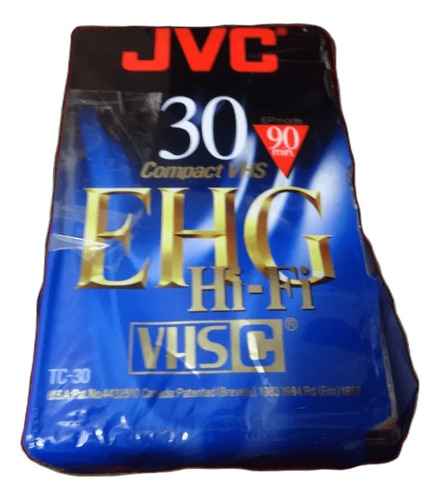 Fita Jvc Tc30 - Fita Para Filmadoras