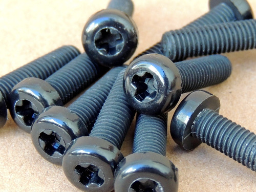 Imagen 2 de 4 de Tornillos De Nylon 66