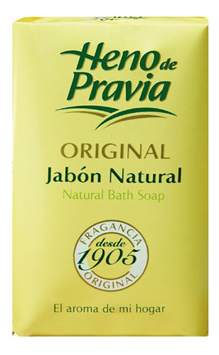 Jabón En Barra Heno De Pravia Original 150g