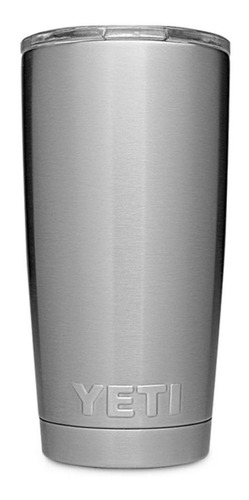 Termo Yeti Rambler 20 Oz Con Magslider -plata