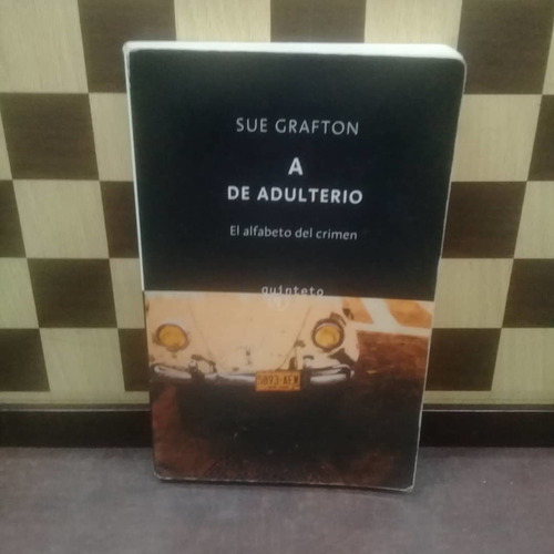 Libro-a De Adulterio Sue Grafton
