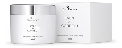 Almohadillas De Tratamiento Iluminadoras Skinmedica Even & C