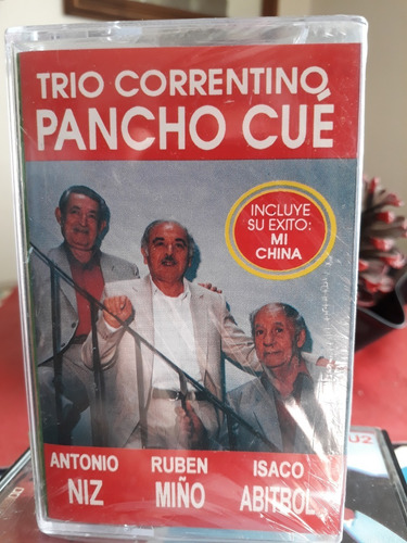 Trio Correntino-pancho Cue*abitbol* Cassette*nuevo/cerrado