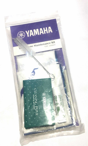 Imagen 1 de 2 de Kit De Limpieza Yamaha Yacsaxkit Para Saxo Made In Japan