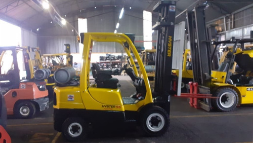 Empilhadeira Hyster H50ft 60ft 70ft 2014 Torre 4,8m Ou 6,5m