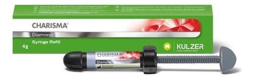 Resina Charisma Diamond Kulzer 4g Cores