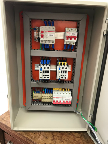 Quadros Elétricos Montados - De 100 A 1000 A Sob Medida
