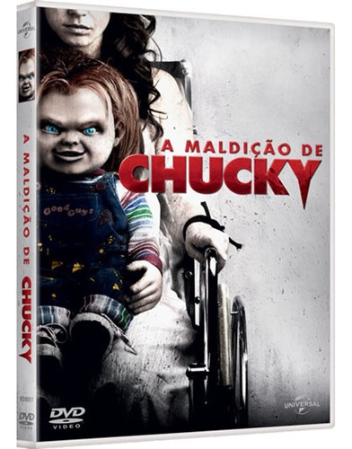 Dvd A Maldição De Chucky - Lacrado Novo Original