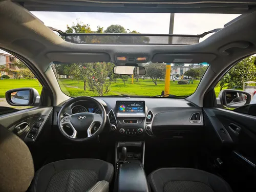 Hyundai TUCSON IX-35 2.0l 4x2