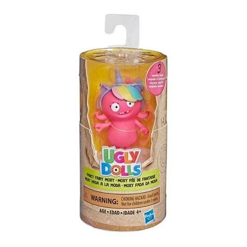 Imagen 10 de 10 de Ugly Dolls Figuras Coleccionables E4520 Hasbro Educando