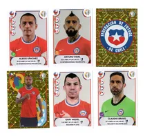 Comprar Figuritas Copa America 2021 Lote Seleccion Chile Vidal 