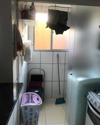 Imagem 4 de 6 de Vende-se Apartamento Com 49m² No Bairro Residencial Lagoinha Em Ribeirão Preto-sp, Com 2 Dormitórios, 2 Vagas De Garagem, Sala Ampla, Banheiro Social, - Kcap20066 - 68959563