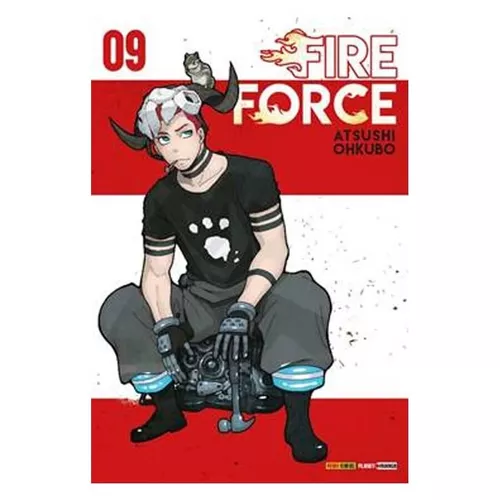 Fire Force n° 9/Panini