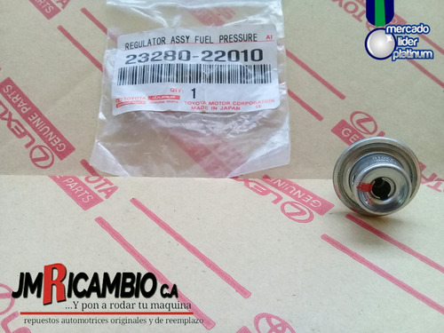 Regulador D Presion Gasolina Yaris/corolla/previa/camry