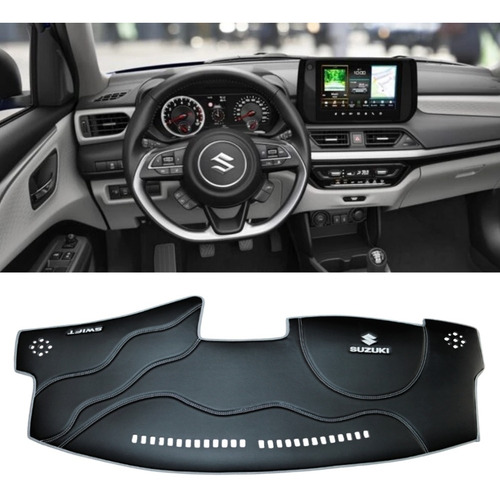 Protector De Tablero Para Suzuki Swift 2023 Tacto Cuero