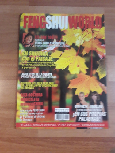 Feng Shui World   Nov & Dic 2010