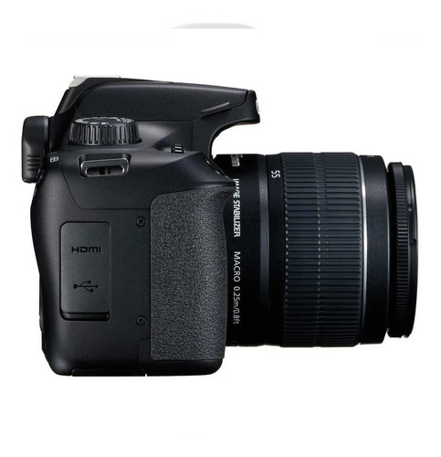 Imagen 6 de 7 de Camara Fotos Digital Canon T100 Memoria Kingston 32gb C10