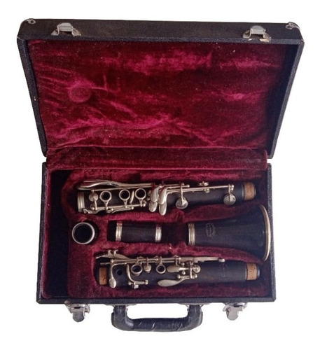 Clarinete 17 Chaves Sib Buffet Crámpon Evette Madeira Usado