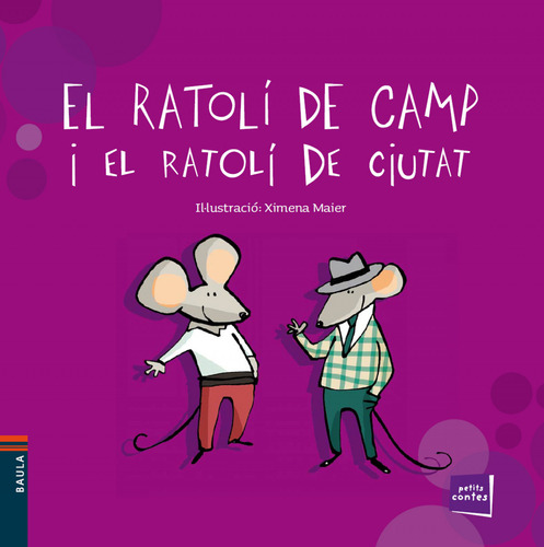 Livro Fisico -  El Ratolí De Camp I El Ratolí De Ciutat