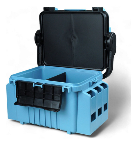 Caixa De Pesca Resistente Pioneer 322323 C/ Estojo Removível