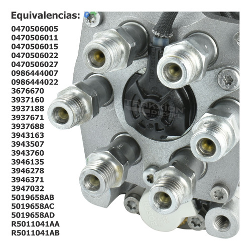 Bomba Inyección Diesel Vp44 Np-0470506027 Para 5.9 Dodge Ram (Reacondicionado)