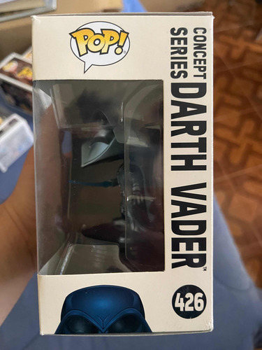 Funko Pop! Darth Vader Concept Series #426. Star Wars (Usado)