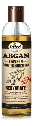 Tratamiento Acondicionador En Spray - Aceite De Argán Puro 6