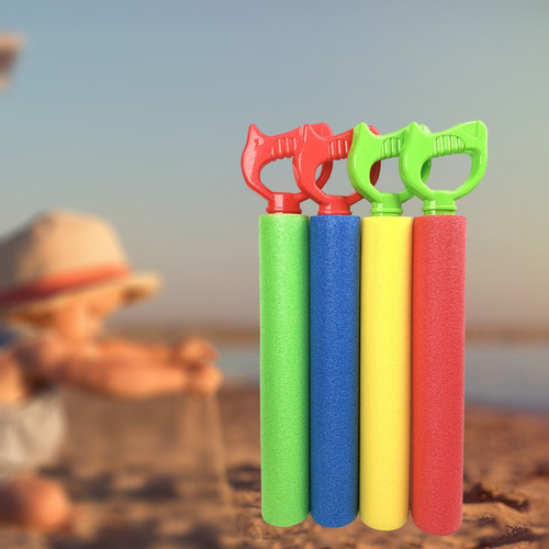 4 / Set Pistola De Agua De Espuma Piscina De Verano Fiesta
