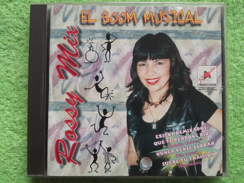 Eam Cd Rossy War El Boom Musical 2000 Peru Megamixes + Remix