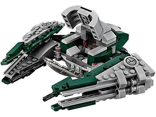 Kit De Construcción Lego Star Wars Jedi Starfighter 75168 De