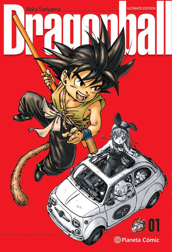 Libro Dragon Ball Ultimate Nâº 01/34