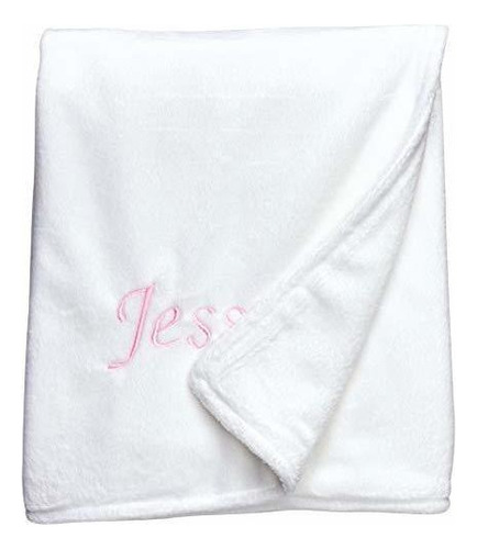 Manta Minky Personalizada De Ropa De Cama Para Muñecas, Jes