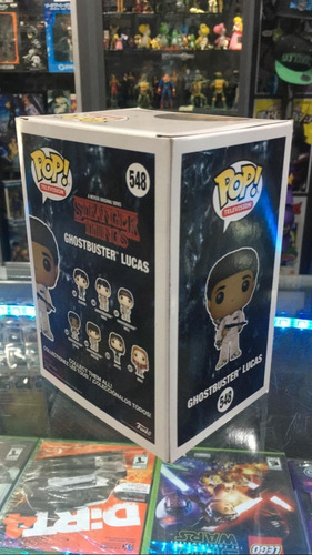 Funko Pop! Ghostbuster Lucas #548