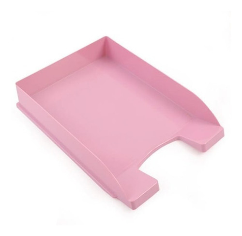 Imagen 5 de 7 de Bandeja Papelera A4 Apilable X6 Colores Pastel Surtidos