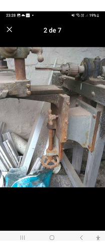 Barreno Para Carpintería De Fundición. (Usado)