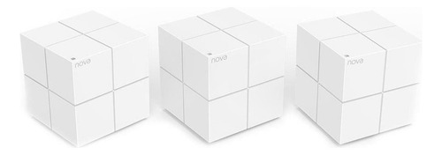 Roteador Mesh Tenda Nova Mw6 Mw6 Branco Kit X 3 Unidades (Usado)