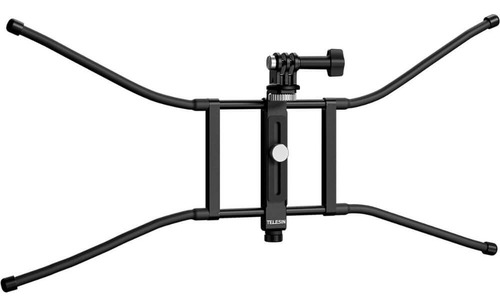Suporte Flexível Para Gopro Em Grades / Árvores Telesin