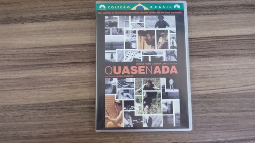 Dvd Quase Nada Sergio Rezende 