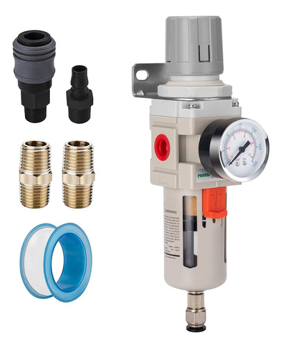 1/2 Pulgada Npt Filtro De Aire Comprimido Combo, Compre...