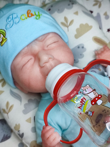Bebe Reborn Original Cuerpo Silicona Solida Recién Nacido