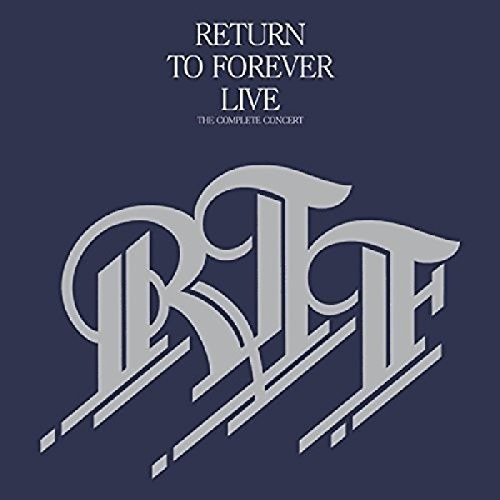 Return To Forever - Concierto Completo En Vivo- Cd